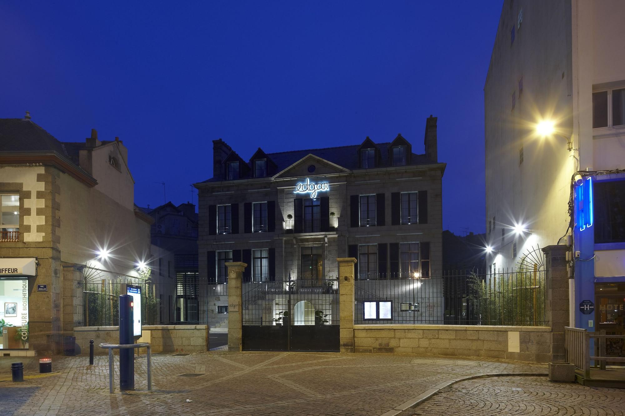 Edgar Hotel & Spa - Table Gastronomique Saint-Brieuc Eksteriør bilde